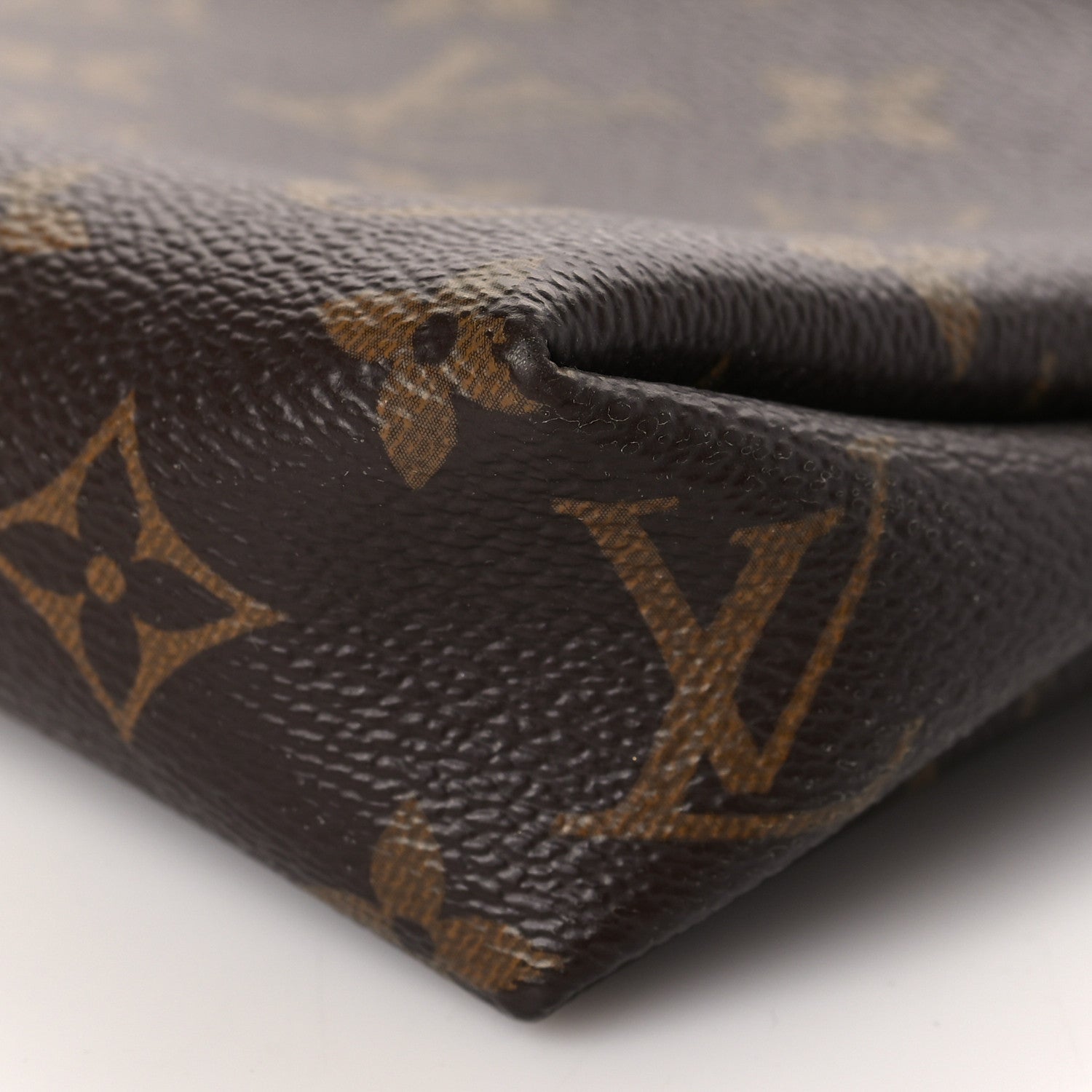 Louis Vuitton Monogram Pallas Clutch Black 7 of 7