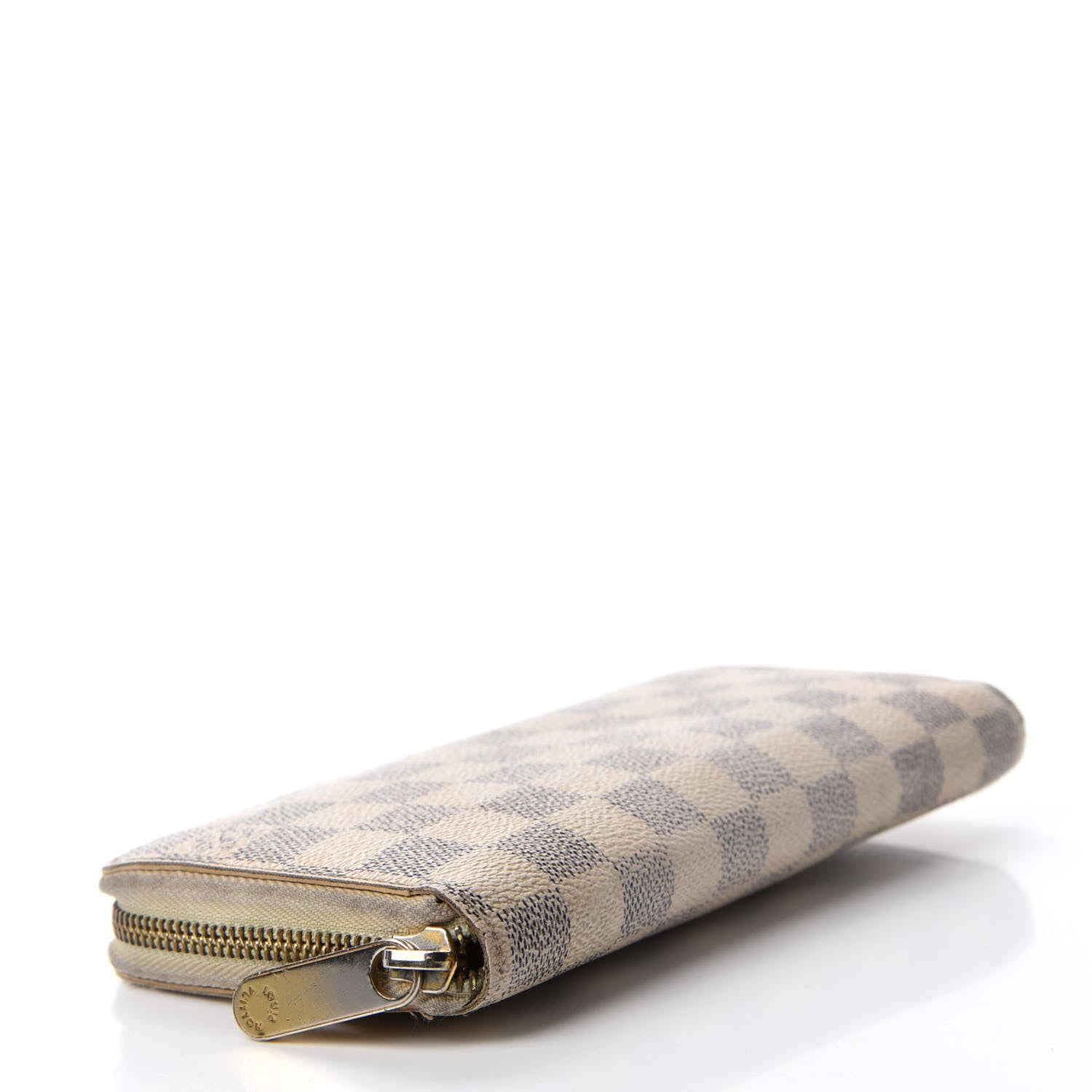 Louis Vuitton Damier Azur Zippy Wallet 4 of 12