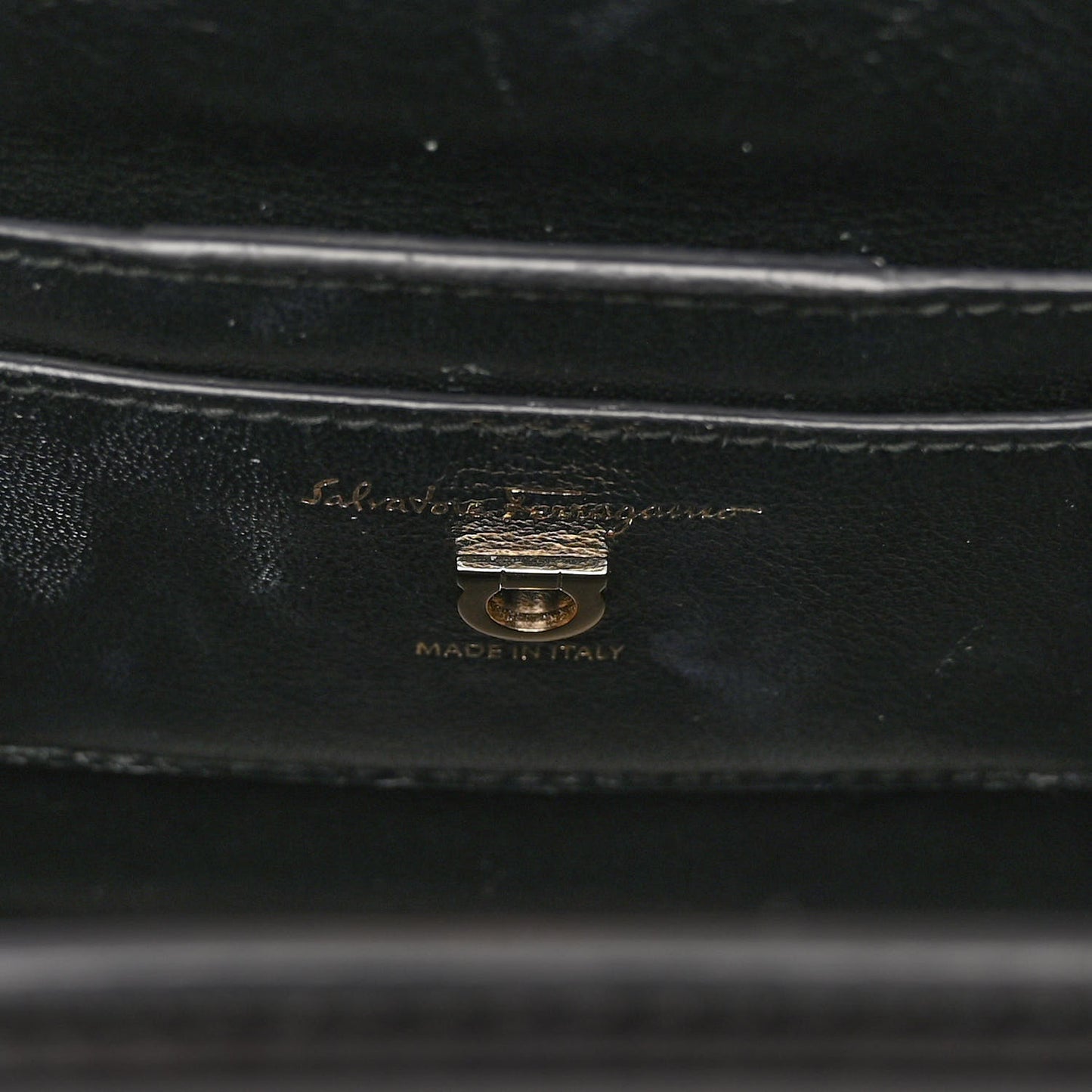 Smooth Calfskin Small Boxyz Black