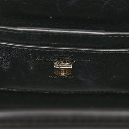 Salvatore Ferragamo Smooth Calfskin Small Boxyz Black 6 of 11