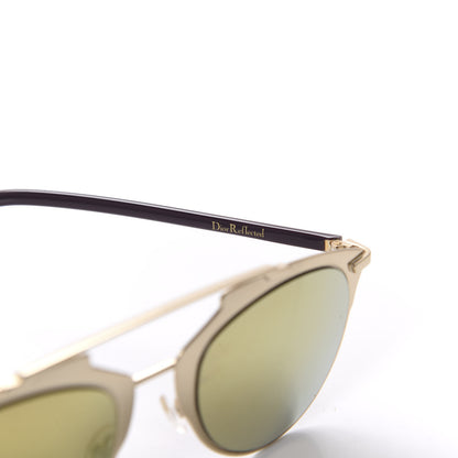 Christian Dior Reflected Sunglasses Gold 5 of 9