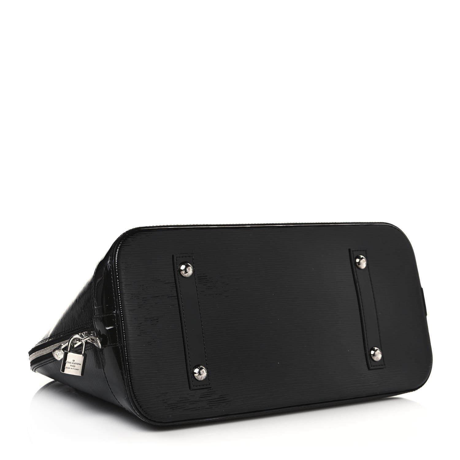 Louis Vuitton Electric Epi Alma GM Black 4 of 14