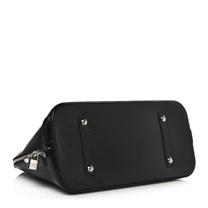 Louis Vuitton Electric Epi Alma GM Black 4 of 14