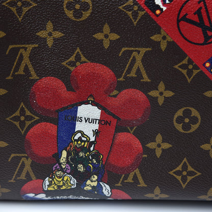 Louis Vuitton Monogram Kabuki Speedy 30 8 of 8