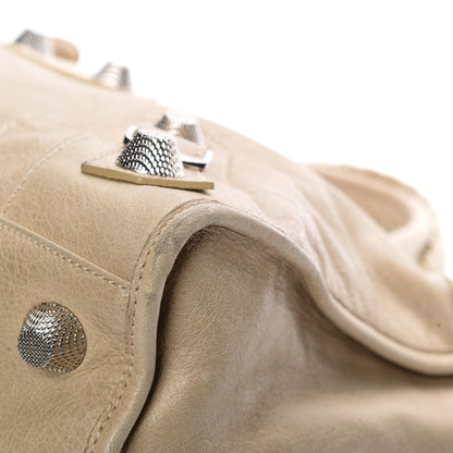 Balenciaga Agneau Giant 21 Silver Hardware Work Sahara 9 of 10