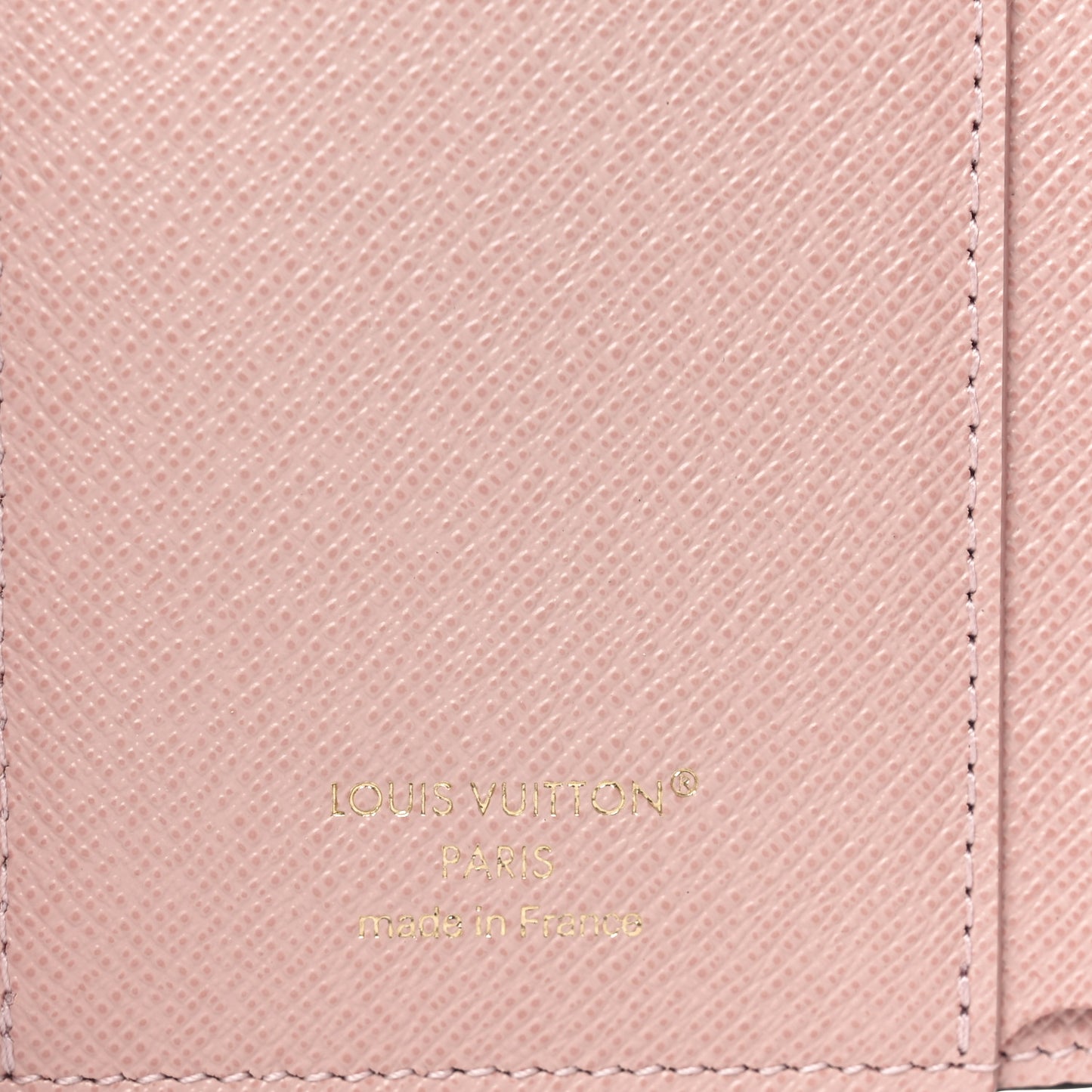 Monogram Victorine Wallet Rose Ballerine