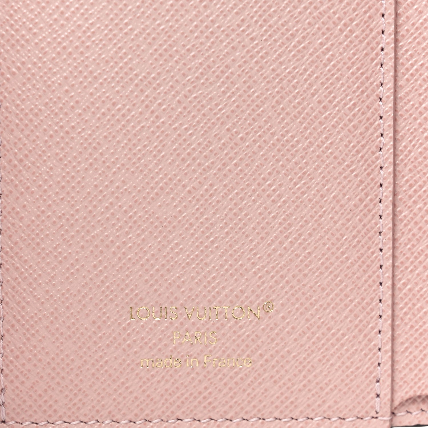 Louis Vuitton Monogram Victorine Wallet Rose Ballerine 6 of 7