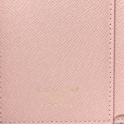 Louis Vuitton Monogram Victorine Wallet Rose Ballerine 6 of 7