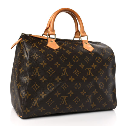 Louis Vuitton Monogram Speedy 30 3 of 7
