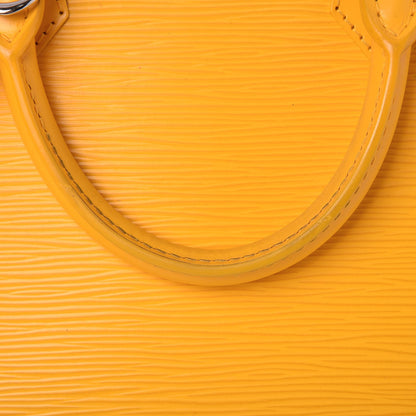 Louis Vuitton Epi Alma PM Mimosa 10 of 11