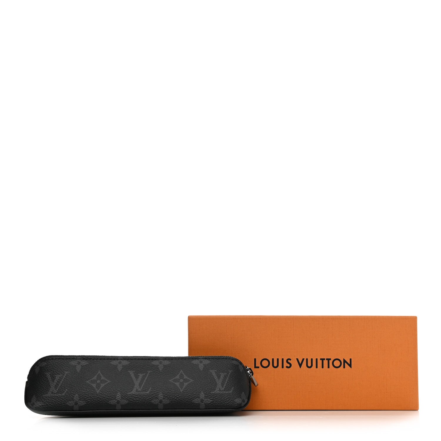 Louis Vuitton Monogram Eclipse Elizabeth Pencil Pouch Black 7 of 7