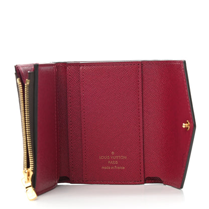 Louis Vuitton Monogram Zoe Wallet Fuchsia 5 of 9