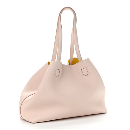 Christian Dior Grained Calfskin Medium Blossom Tote Pink 4 of 12