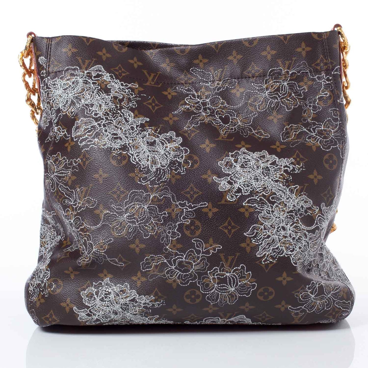 Monogram Dentelle Fersen Silver