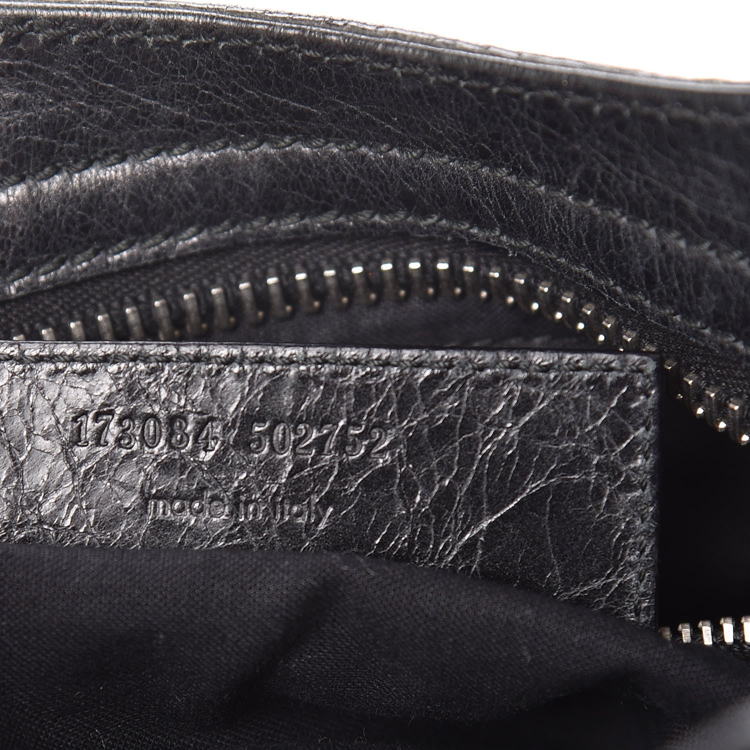 Balenciaga Agneau Giant 21 Silver Hardware City Black 8 of 17