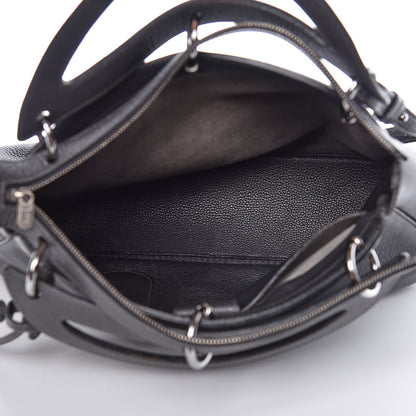 Delvaux Calfskin Shoulder Bag Black 8 of 22