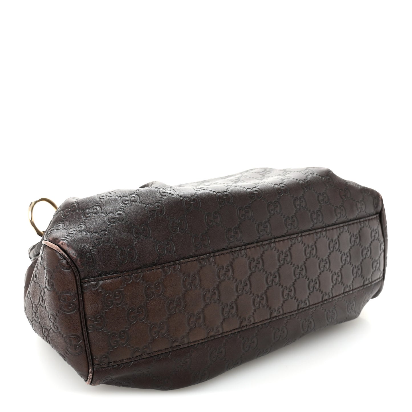 Guccissima Medium Sukey Tote  Brown