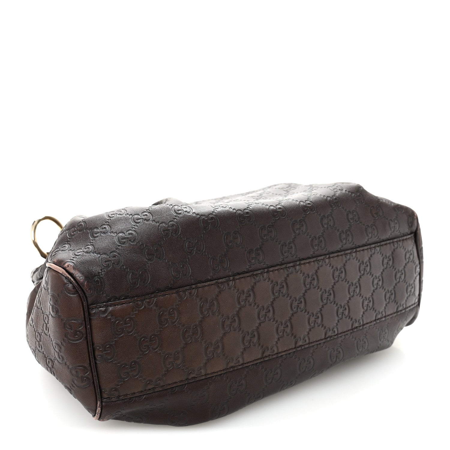 Gucci Guccissima Medium Sukey Tote  Brown 4 of 12