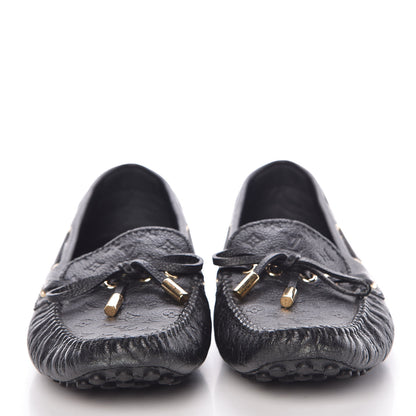 Louis Vuitton Empreinte Gloria Loafers 39 Black 2 of 10