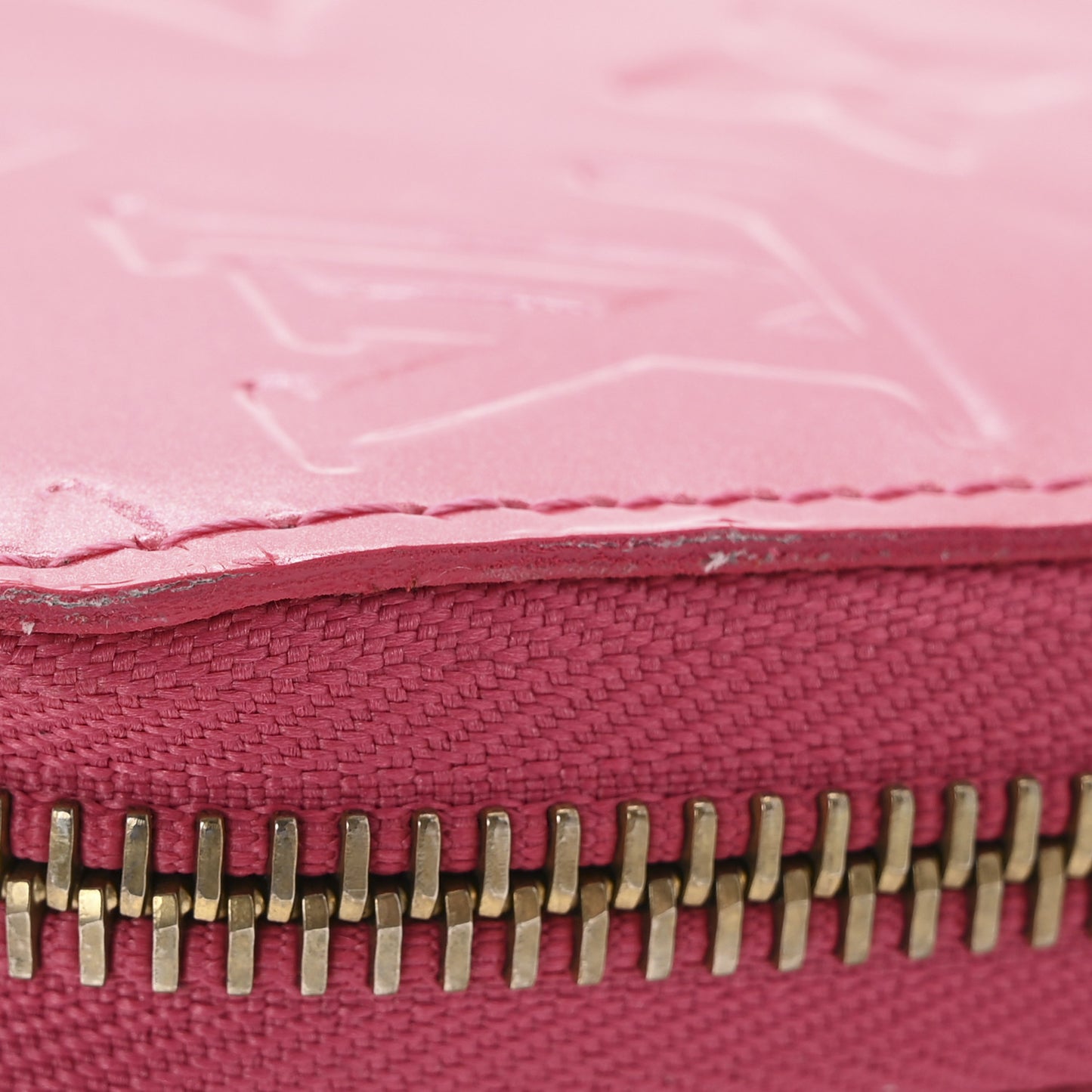 Vernis Zippy Wallet Framboise