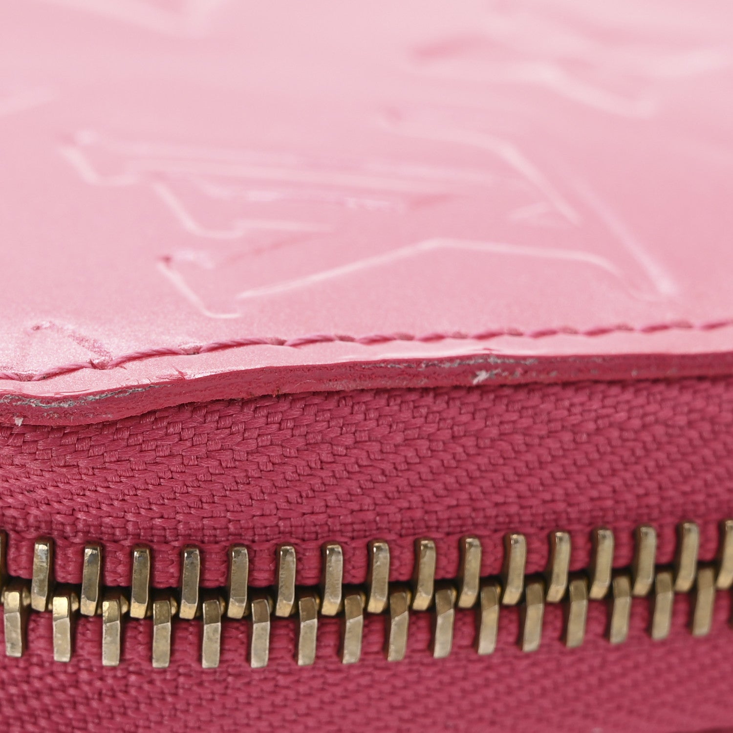 Louis Vuitton Vernis Zippy Wallet Framboise 9 of 11