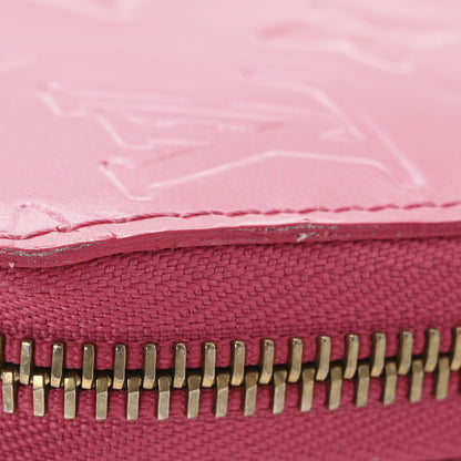 Louis Vuitton Vernis Zippy Wallet Framboise 9 of 11