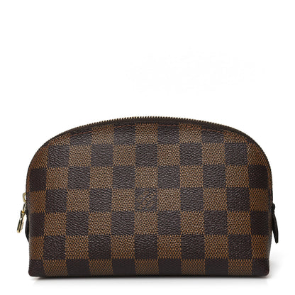 Louis Vuitton Damier Ebene Cosmetic Pouch 1 of 9