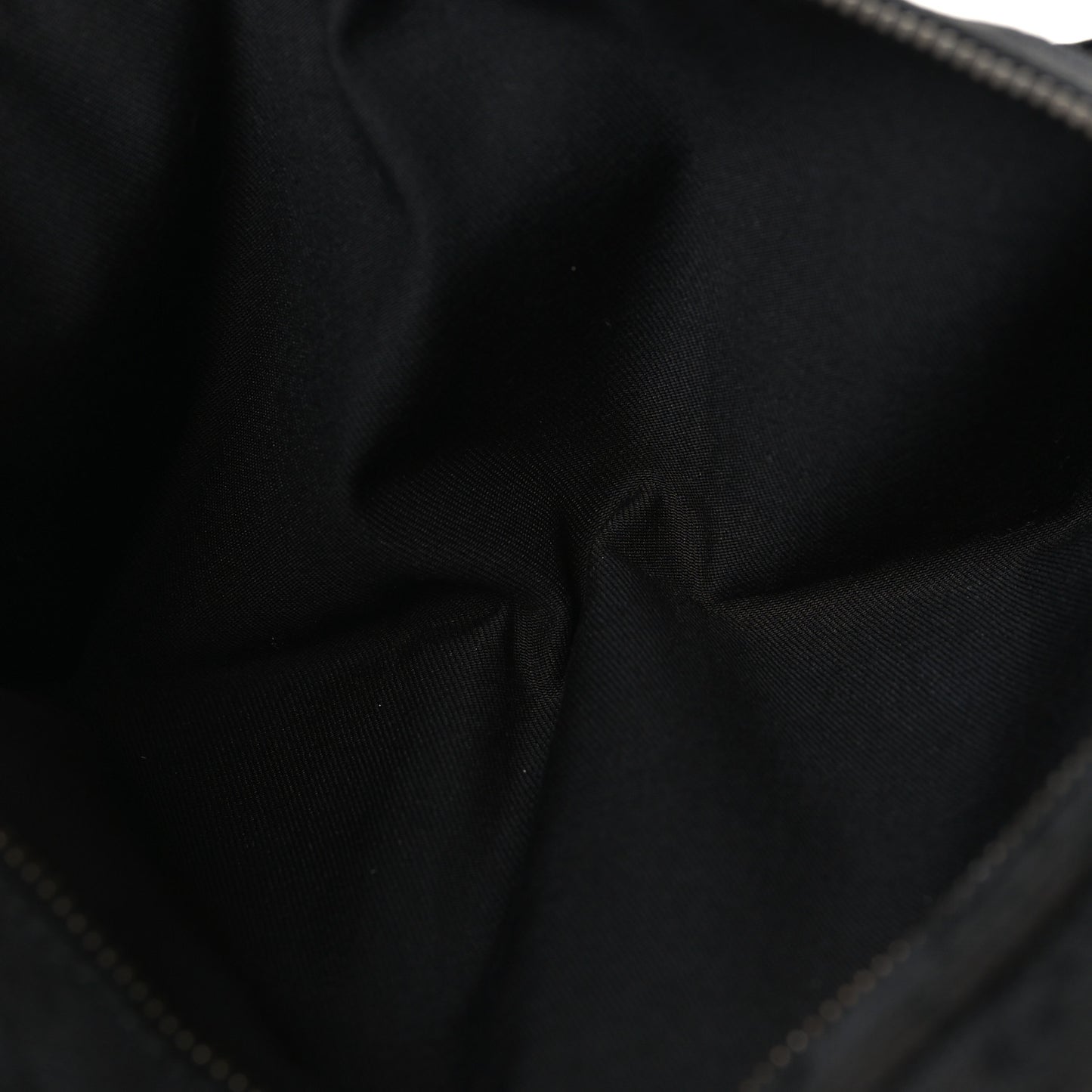 GG Monogram Double Pocket Belt Bag Black