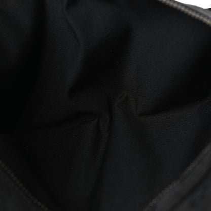 Gucci GG Monogram Double Pocket Belt Bag Black 5 of 12
