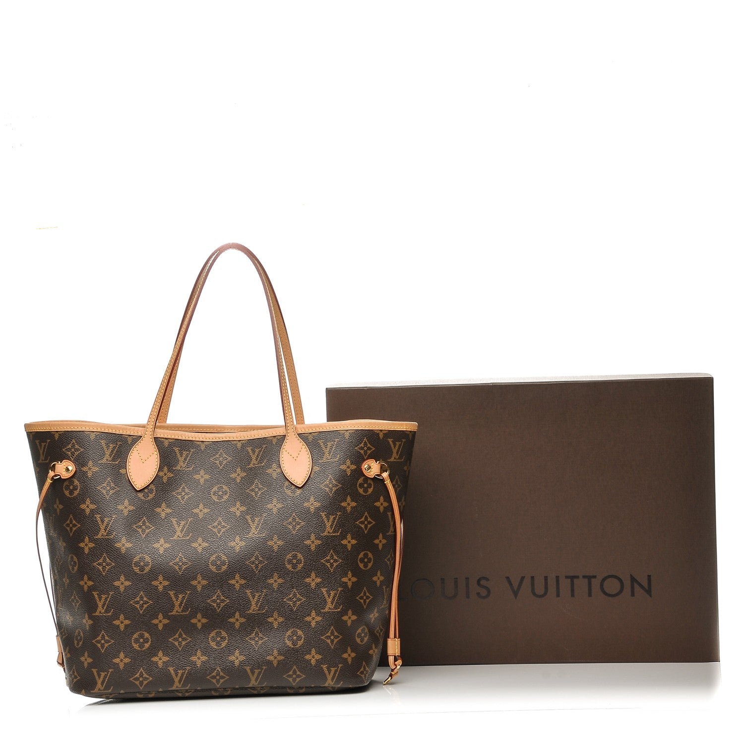 Louis Vuitton Monogram Neverfull MM 8 of 8