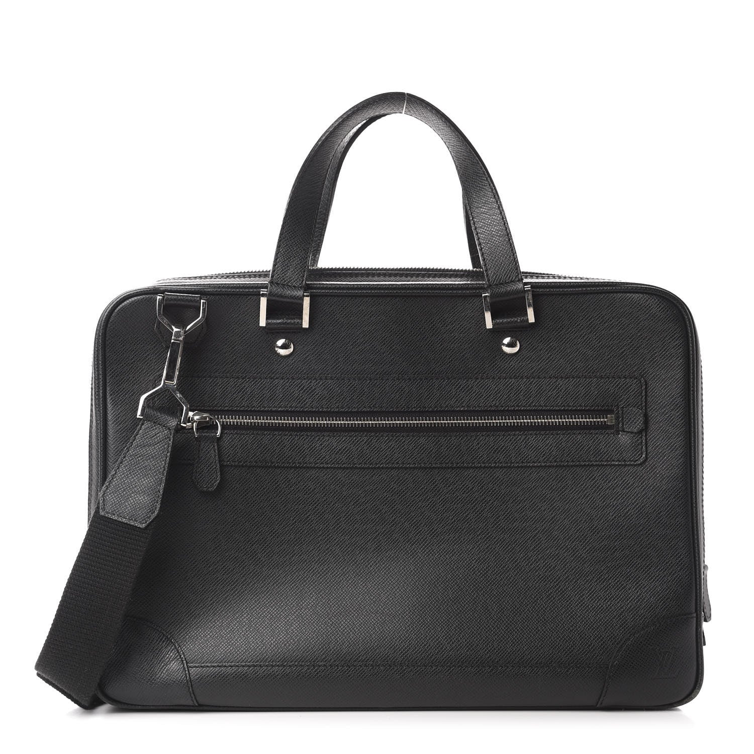 Louis Vuitton Taiga Alexander Briefcase Slate 654904