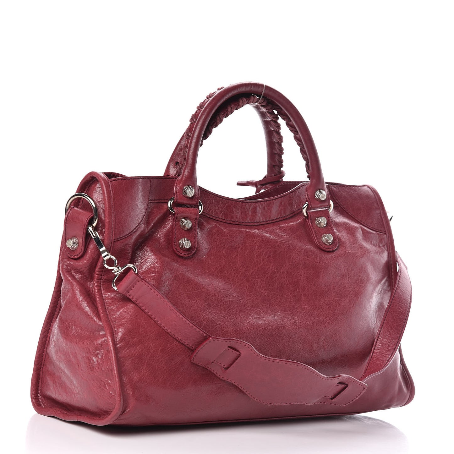 Agneau Giant 12 Silver Hardware City Cassis