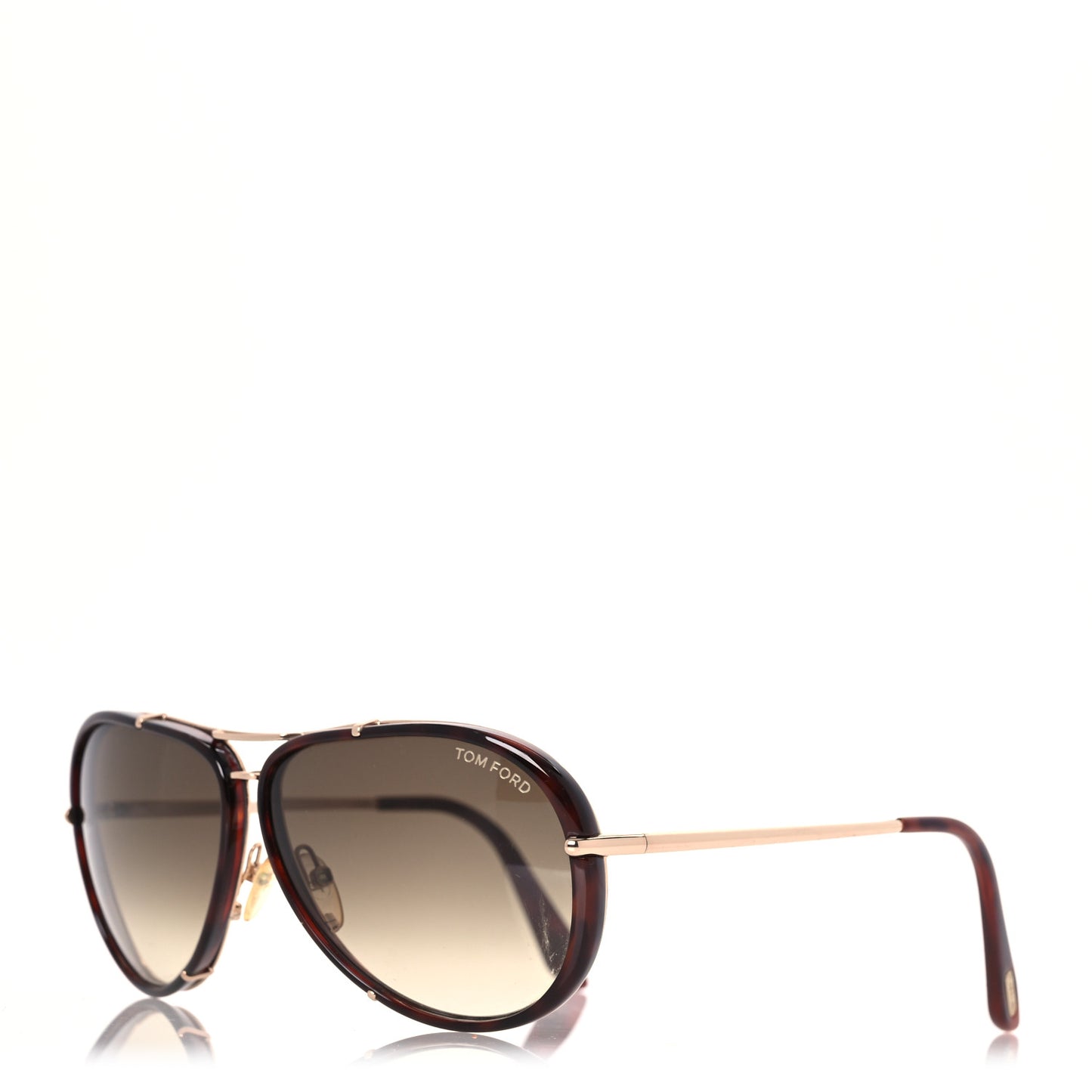 Cyrille Aviator Sunglasses TF109 Tortoise