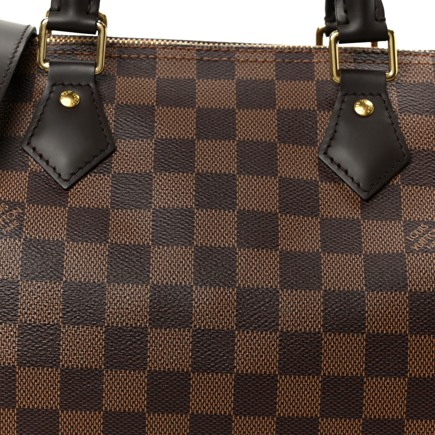 Damier Ebene Speedy Bandouliere 30