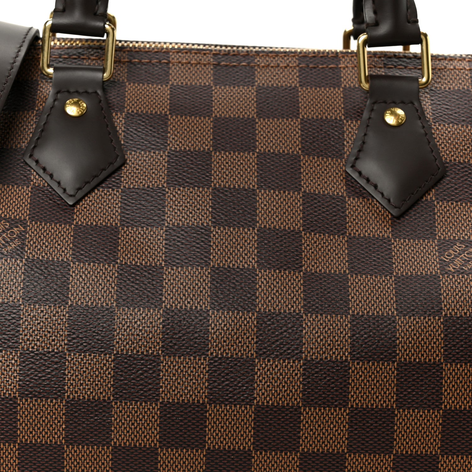Louis Vuitton Damier Ebene Speedy Bandouliere 30 9 of 11