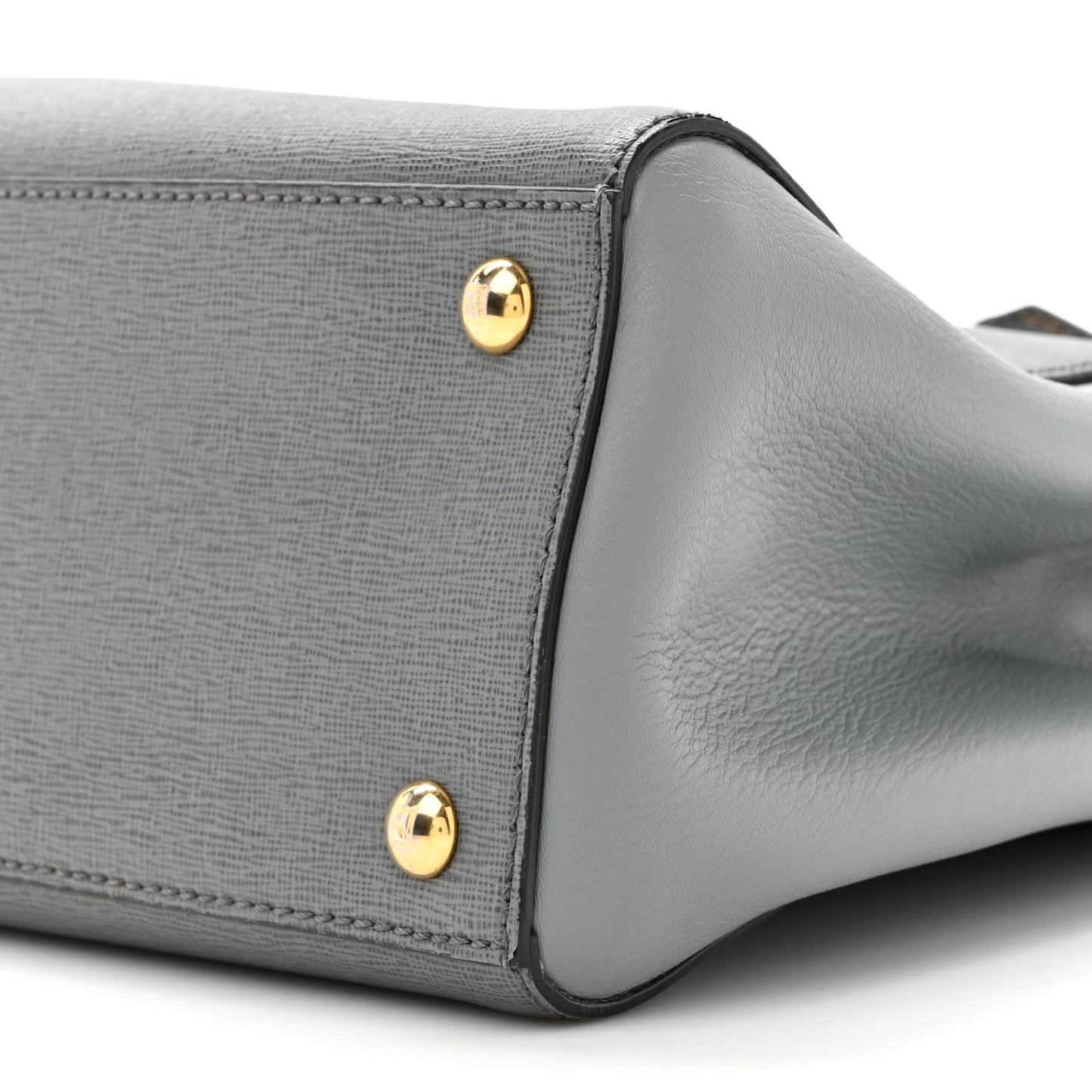 Vitello Elite Petite 2Jours Tote Grigio Grigio Chiaro