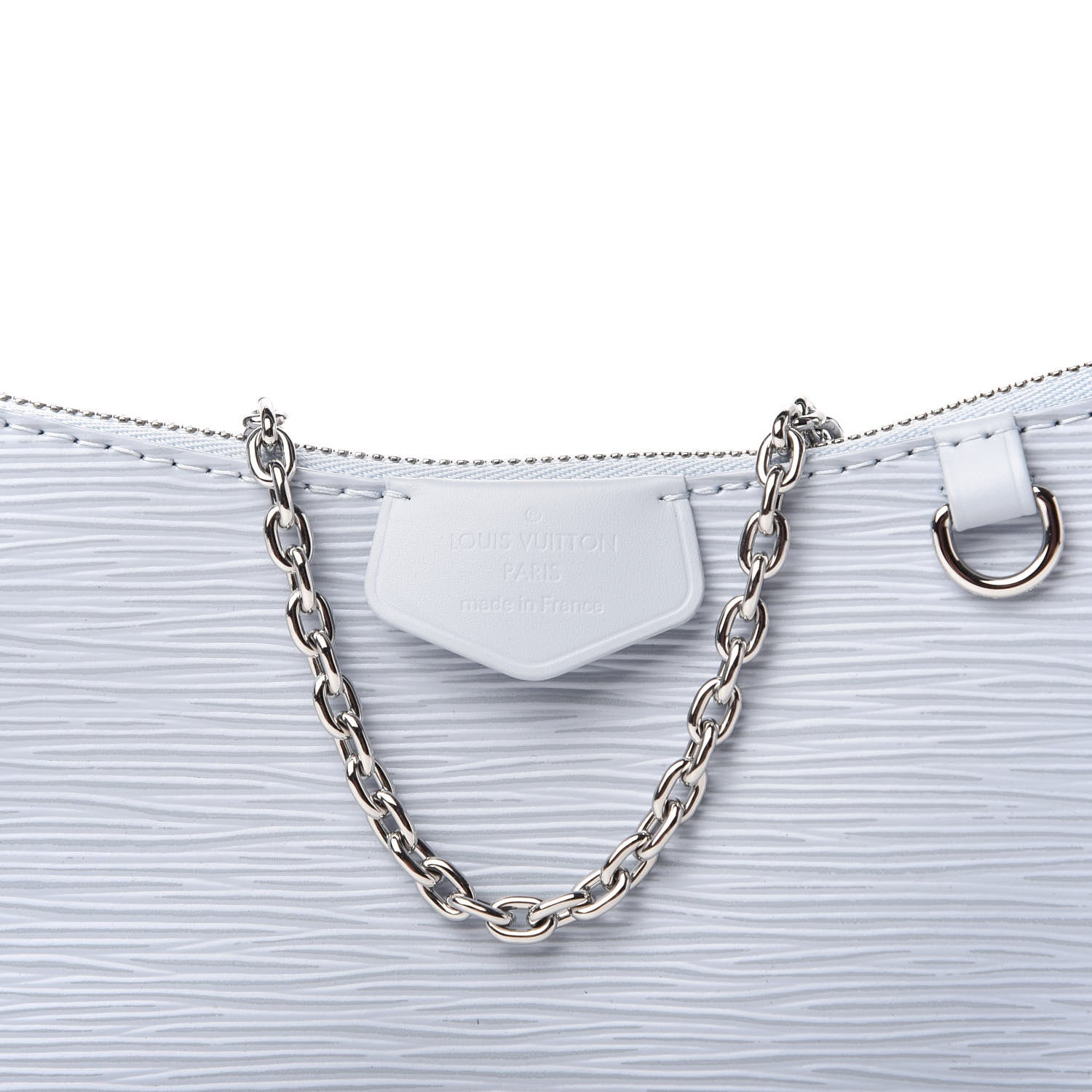 Louis Vuitton Epi Easy Pouch On Strap Celestial Blue 8 of 8