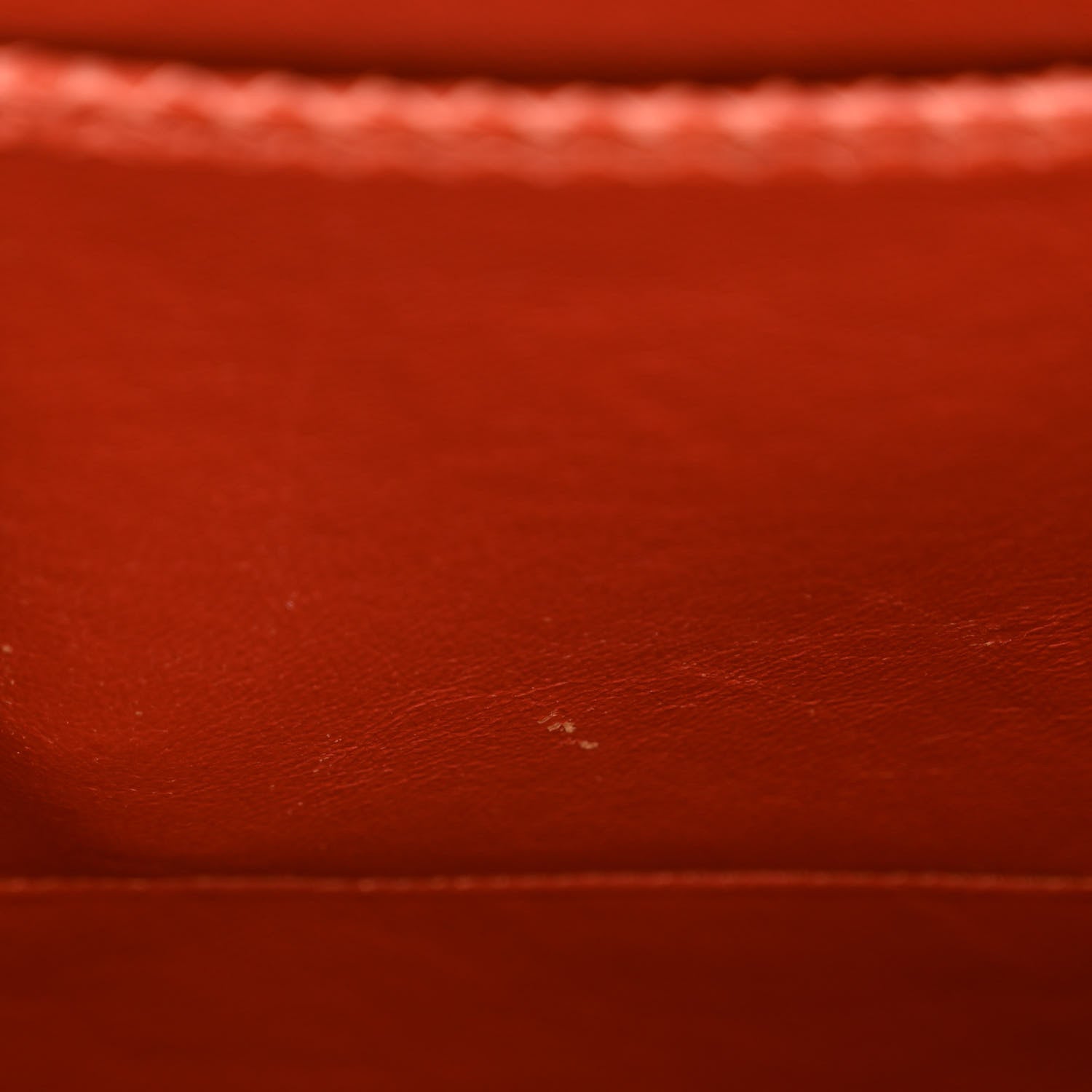 Celine Snakeskin Mini Luggage Orange 12 of 12