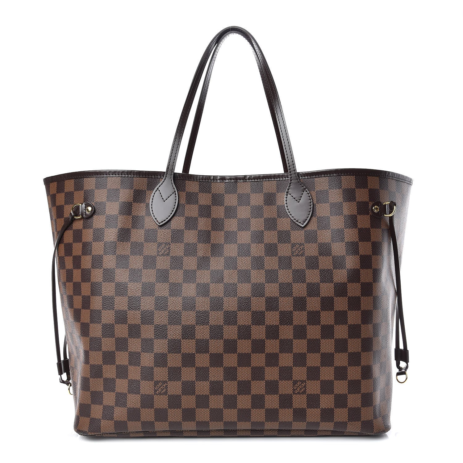 Louis Vuitton Damier Ebene Neo Neverfull GM 1 of 14