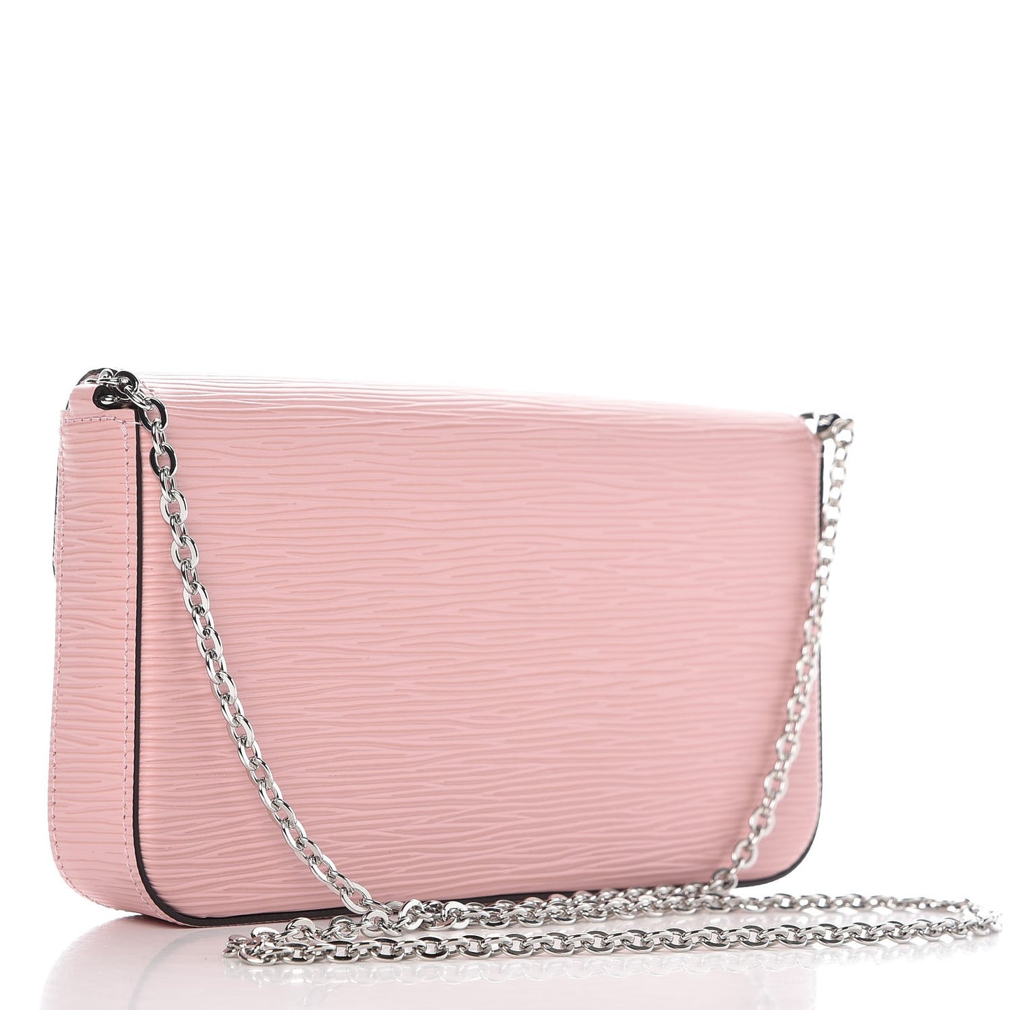 Epi Pochette Felicie Rose Ballerine