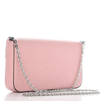 Louis Vuitton Epi Pochette Felicie Rose Ballerine 3 of 8