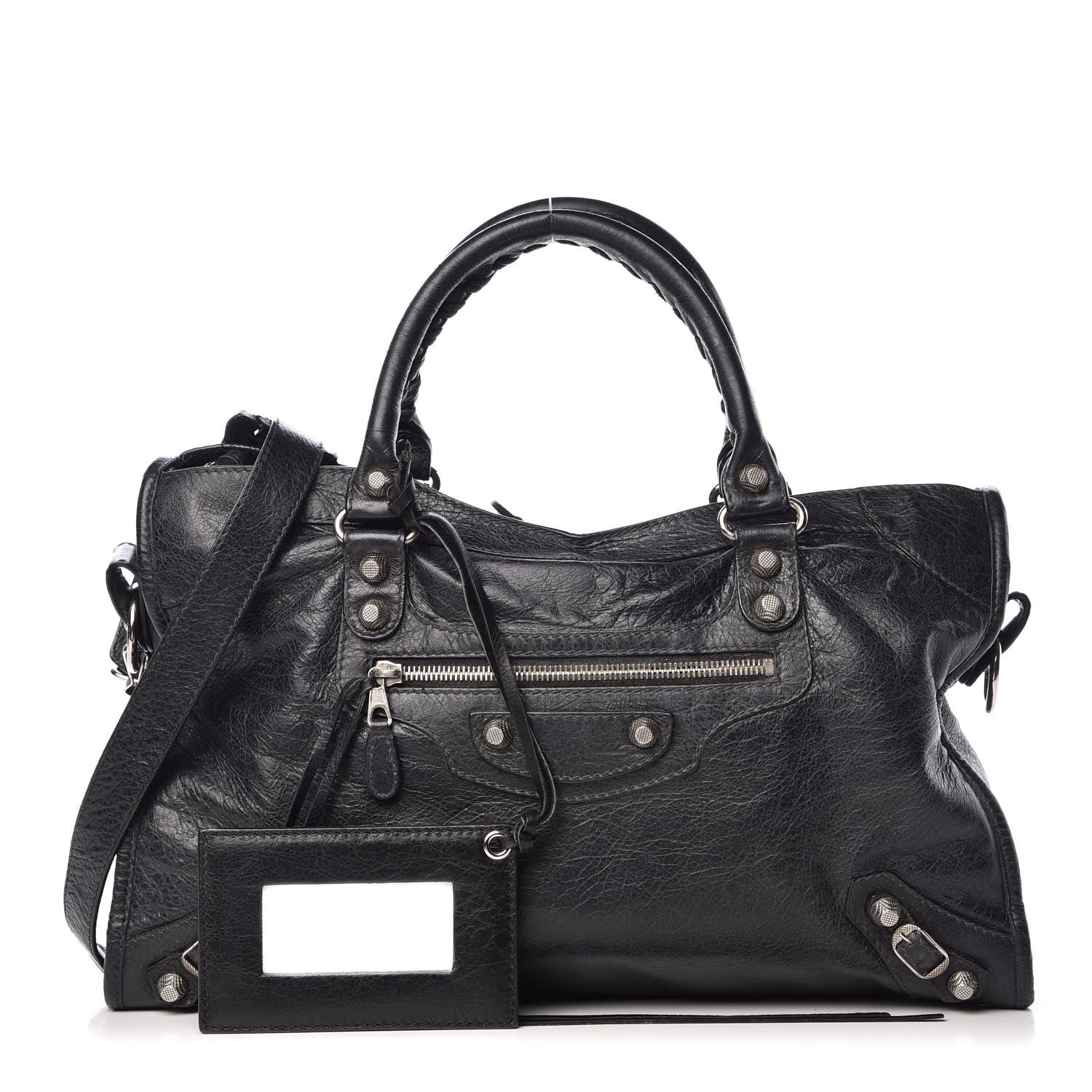 Balenciaga Agneau Giant 12 Silver Hardware City Black 1 of 17