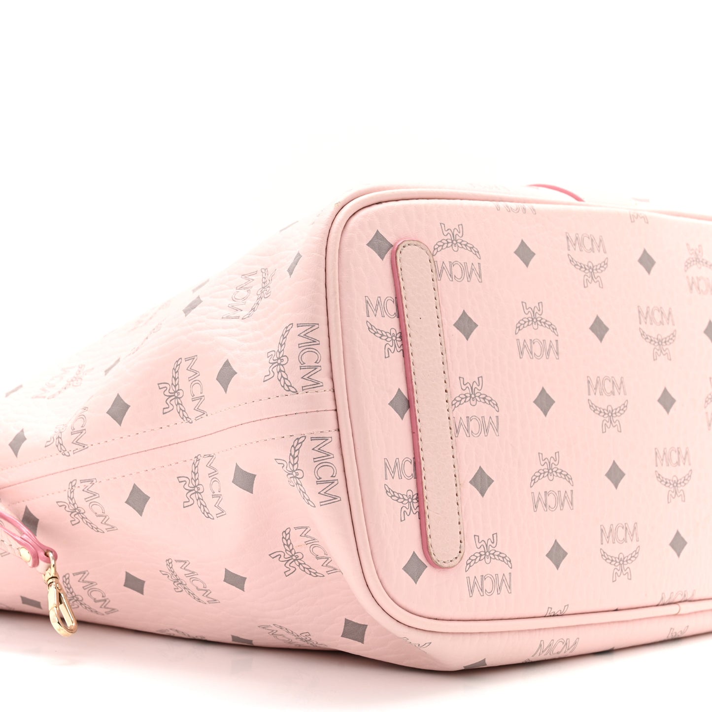 Visetos Medium Liz Reversible Shopper Tote Soft Pink