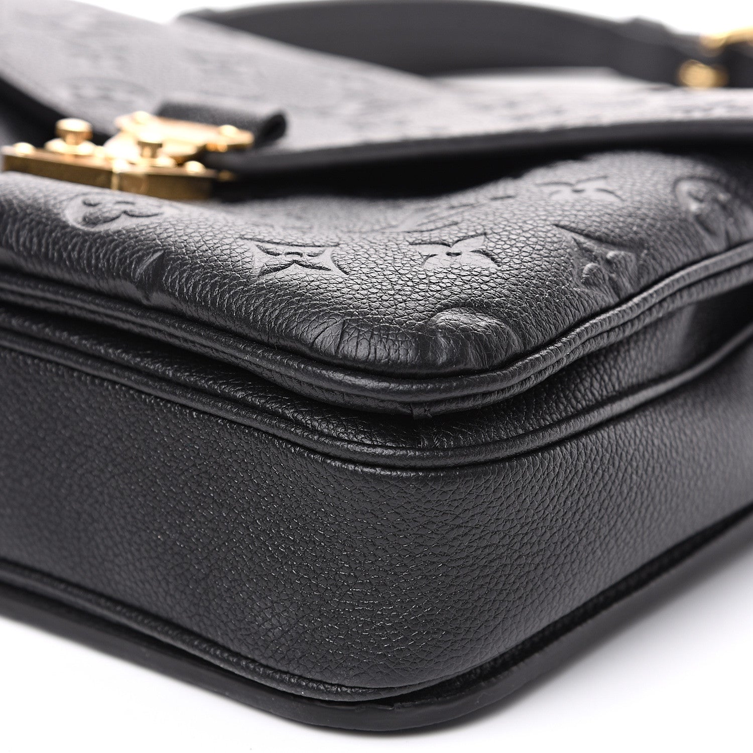 Louis Vuitton Empreinte Pochette Metis Black 7 of 7