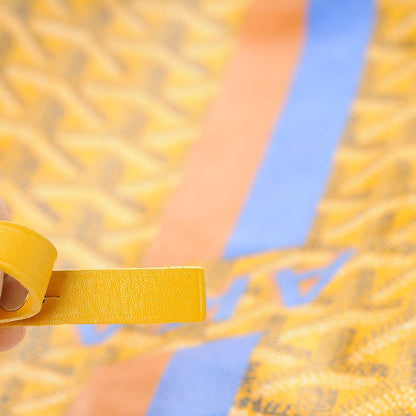 Goyard Goyardine Saint Louis PM Yellow 6 of 11