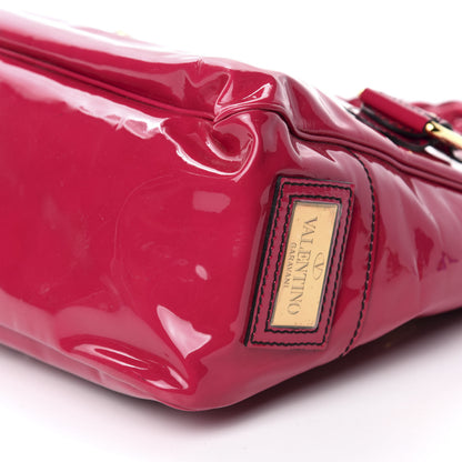 Valentino Garavani Patent Large Histoire Pink 7 of 8