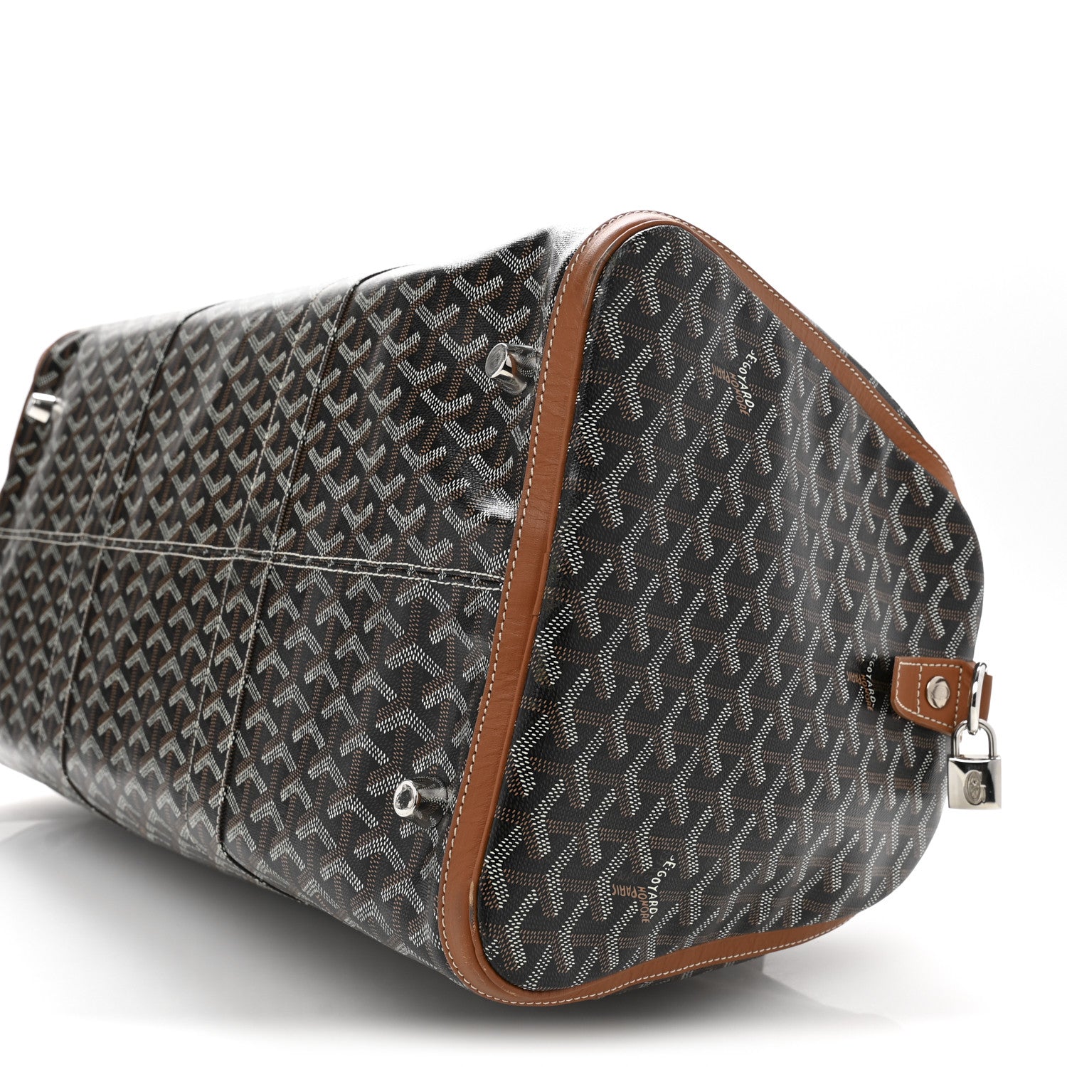 Goyard Goyardine Croisiere 50 Black Gold 9 of 14
