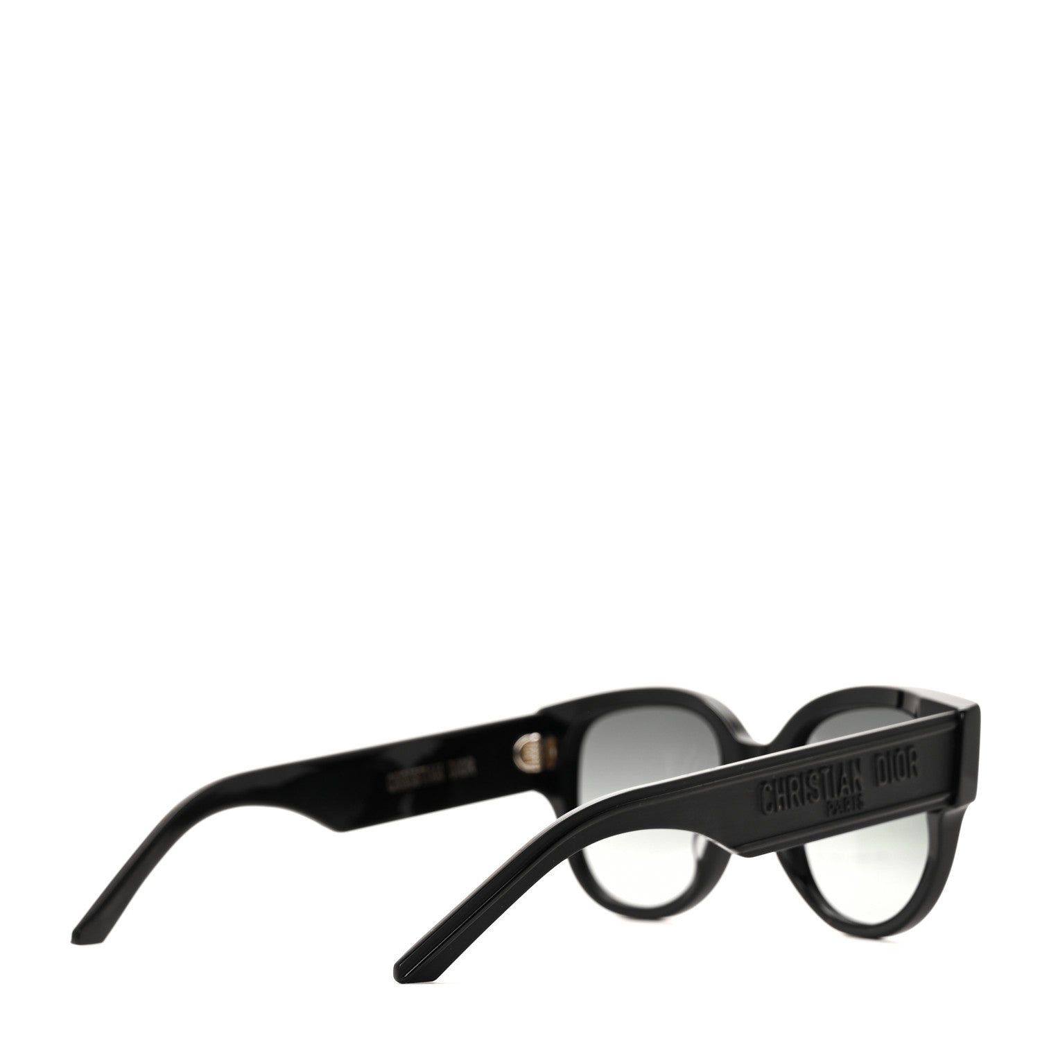 Christian Dior Acetate DiorID2 Sunglasses Black 4 of 7