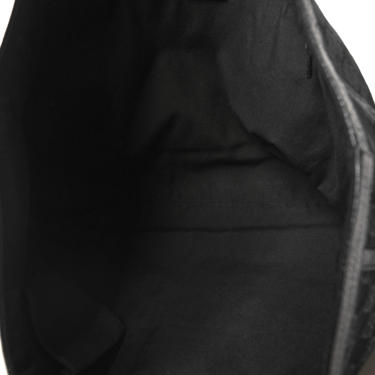Nylon Monogram Large Abbey Tote Black