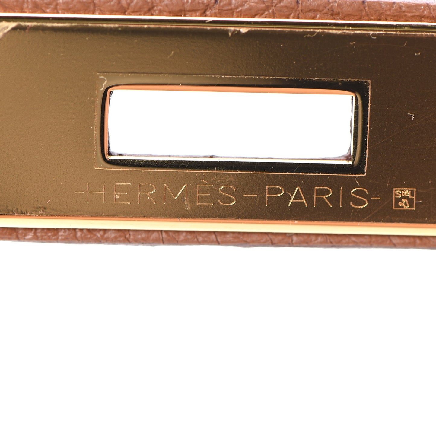 Togo Birkin 30 Gold